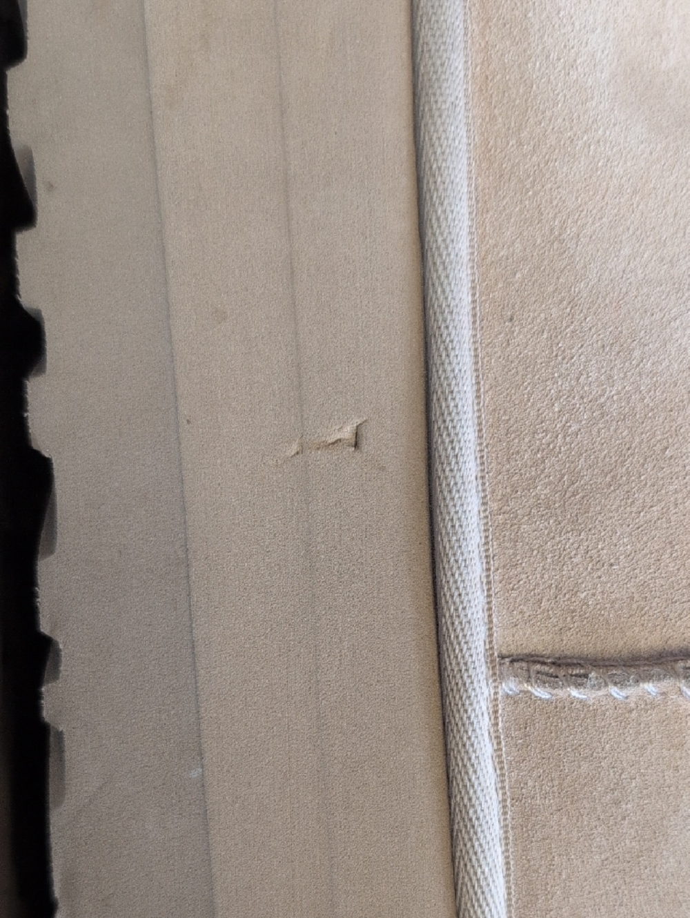 UGG Women's Classic Ultra Mini Platform Boots in Sand 7        R304 - Picture 5 of 10